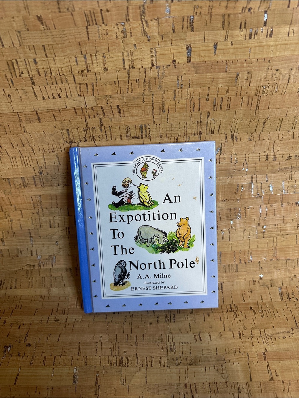 Vintage 1990s Disney Dutton The Original Pooh Treasury Hardcover Book